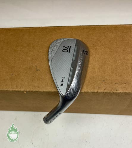 Right Handed Sub 70 TA III Satin Tour Milled 50* Wedge HEAD ONLY Golf Club