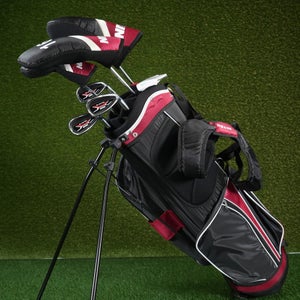 Nitro Blaster 11pc. Mens Golf Starter Set Regular RH, Stand Bag ~ NEW!!