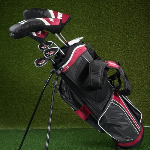 Nitro Blaster 11pc. Mens Golf Starter Set Regular RH, Stand Bag ~ NEW!!