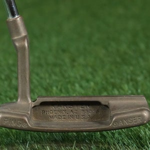 Vintage PING KARSTEN ANSER Sound Slotted Putter Blade Blade 36 OG ~ RH
