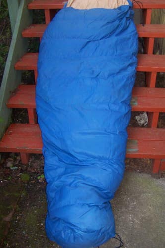 Vintage REI Down Mummy Sleeping Bag