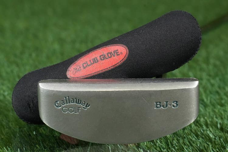 Callaway Bobby Jones BJ-3 Ladies Gems Putter Mallet 34 Steel RH +Headcover