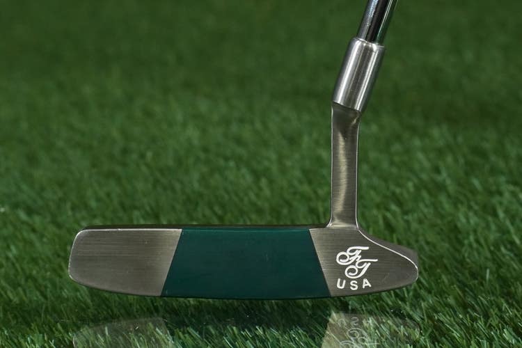 Fisher Touch F-1 USA Putter Blade 34" Shaft RH +Headcover!!
