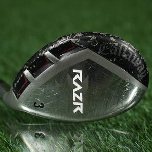 Callaway X RAZR 21 3 Hybrid Iron 3H H70G Uniflex Graphite Shaft RH