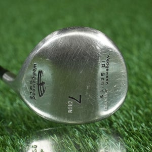 Wedgewood Silver IR Series 34 7 Hybrid Iron 7H A/Senior Flex Graphite Shaft RH
