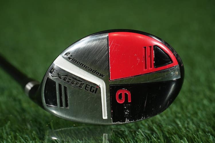 Pinemeadow Excel EGi 6 Hybrid Iron 6H Regular Flex Graphite Shaft RH