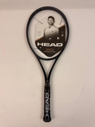 NEW Head Auxetic Speed Pro 2023 Black Edition, 4 3/8