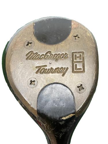 MacGregor Tourney HL 19* Persimmon 4 Wood RH Stiff Steel 42" Good Wrap Grip HC