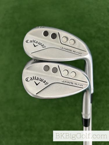 Callaway Jaws Raw 2 Wedge Set (56 & 60 Degrees)
