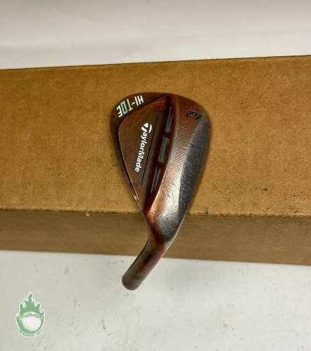 Used Right Handed Taylormade Hi-Toe 62*-09 Wedge HEAD ONLY Golf Club