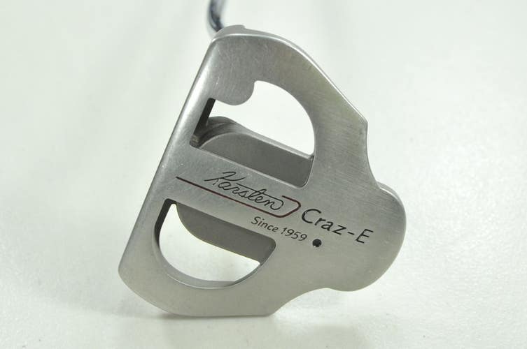 Ping Karsten Series Craz-E 32" Putter Black Dot RH Straight Steel # 208123