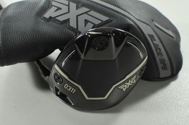 PXG 0311 Black Ops 9* Driver Regular Flex Right Diamana S60 DENT ON TOE # 208971