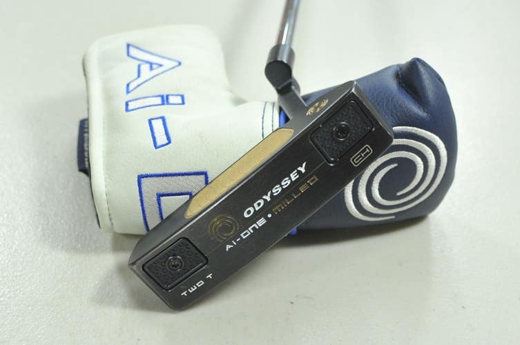 Odyssey Ai-ONE Milled Two T CH 35" Putter Right Stroke Lab SL 90 Steel # 209820