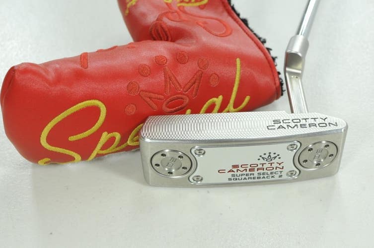 Titleist 2023 Scotty Cameron Super Select Squareback 2 33" Putter RH  # 207528