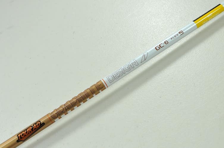 Graphite Design Tour AD GC 6 Stiff Flex TaylorMade Qi35 Driver Shaft # 202300