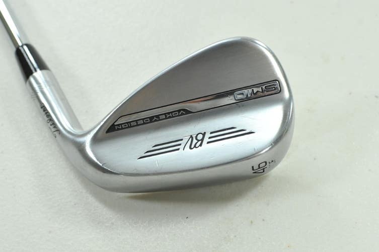 Titleist Vokey SM10 Tour Chrome 46*-10F Wedge Right BV Wedge Flex Steel # 204692