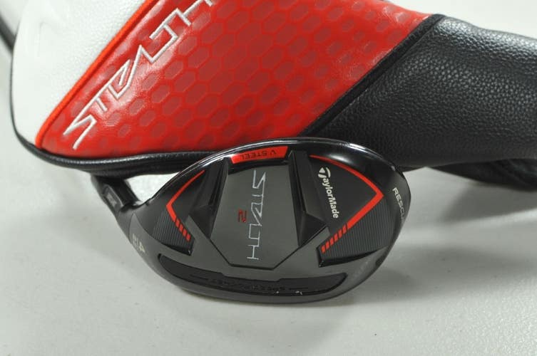 TaylorMade Stealth Rescue 4-22* Hybrid Senior Flex Right Graphite # 209424