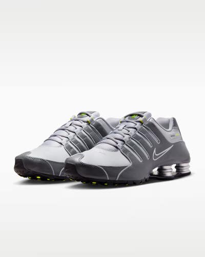 Nike Shox NZ 378341-009 Sneakers Men's Dark Gray Athletic Running Shoes LIQ682