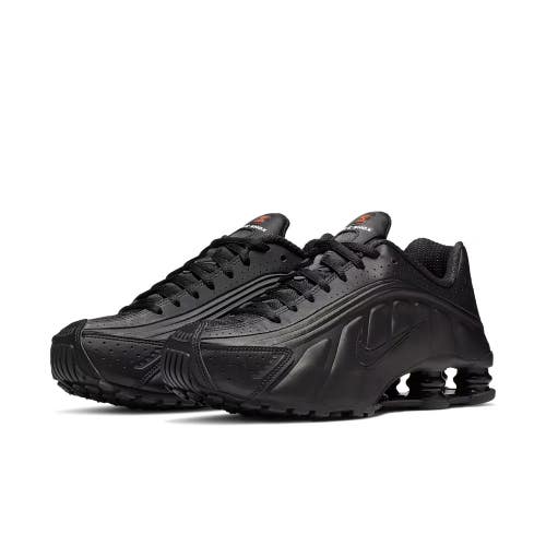 Nike Shox R4 AR3565-004 Sneakers Women's Black Athletic Running Shoes LIQ685