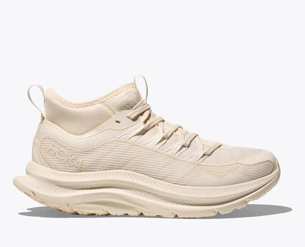 Hoka One One Kawana Mid 1169290-ABST Women's 9B Alabaster Running Shoes RHS8218