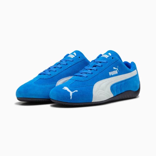 Puma Speedcat OG 398846-18 Sneakers Unisex Team Royal White Leather Shoes MEW544