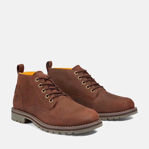 Timberland Redwood Falls TB1A44MGV13 Men's Brown Waterproof Chukka Boots MEW553