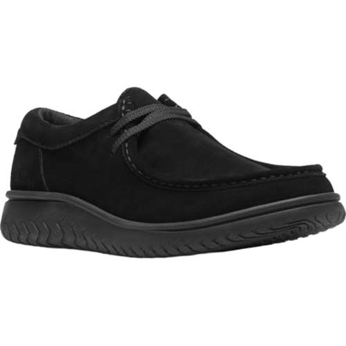 Clarks RelaxLite Low 26184952 Sneaker Men Black Suede Moc Toe Casual Shoe MEW502