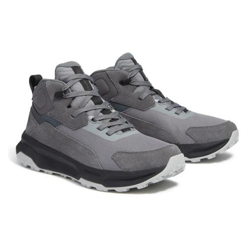 Timberland Motion Ledge TB0A6F32EJR Sneaker Men Gray Leather Casual Shoes MEW555