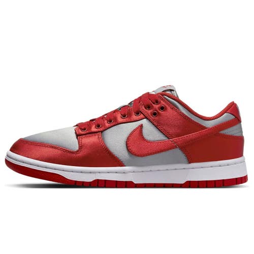 Nike Dunk Low DX5931-001 Sneaker Women's US 7.5 Red Gray Lifestyle Shoes RHS4005