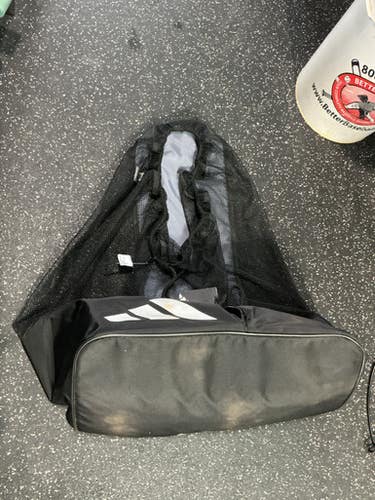 Used Adidas Soccer Ball Bag Black 10743-C000484465