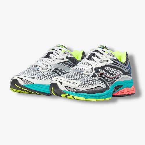 Saucony ProGrid Omni 9 S70739-27 Sneaker Men Silver Mutant Lifestyle Shoe MEW537