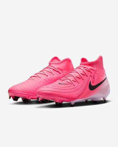 Nike Phantom Luna 2 Academy FD6725-600 Mens 12 Pink FG/MG Football Boots RHS8258