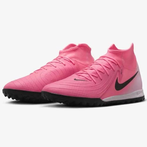 Nike Phantom Luna II Academy TF FJ2566-600 Womens 10.5 Pink Soccer Shoes RHS8259
