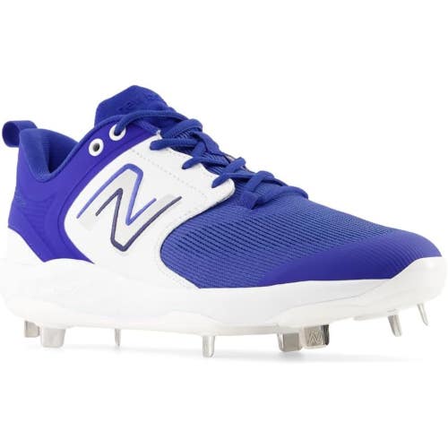 New Balance Fresh Foam X 3000 V6 L3000TB6 Men's 5.5 Blue Baseball Cleats RHS3822