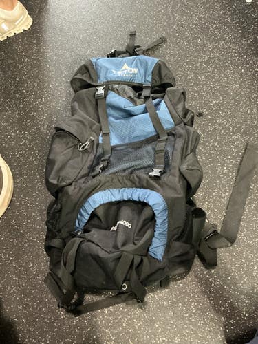 Used Teton Sports EXPLORER 4000 Backpack Black 10743-S000484450