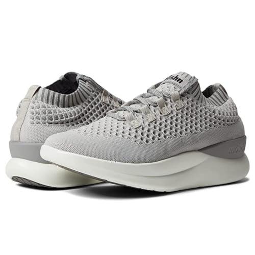 Moshn Vigor Sneakers Women's US 9 Gray Lace Up Athletic Running Shoes RHS8252
