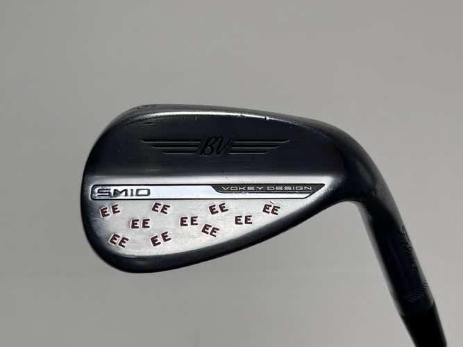 Titleist Vokey SM10 Tour Chrome Sand Wedge SW 56* 14 Bounce F-Grind SM10 RH