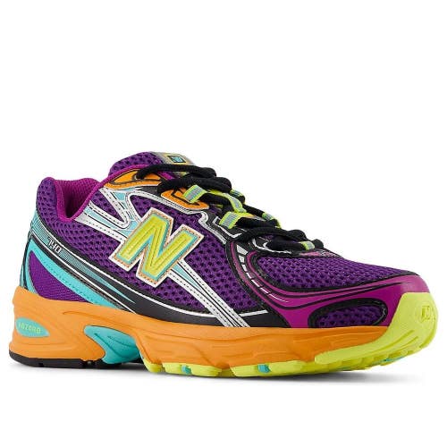 New Balance 740 U740MC2 Sneakers Men Concord Grape Sun Glow Running Shoes LIQ707