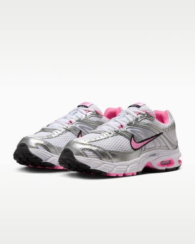 Nike Air Max Moto 2 HQ2056-101 Sneaker Women White Silver Lifestyle Shoes LIQ661