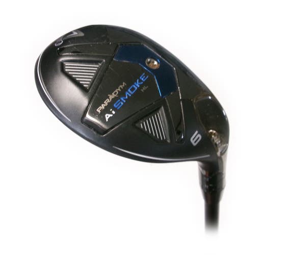 Callaway Paradym Ai Smoke HL 27* 6 Hybrid/Rescue Cypher Sixty 5.5 Regular Flex