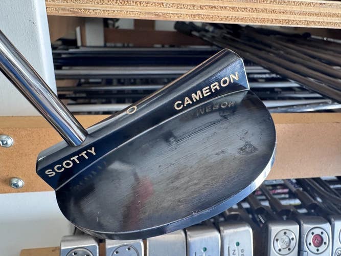 Scotty Cameron Circa 62 No. 5 34-inch Mallet Putter with Original Grip 1101