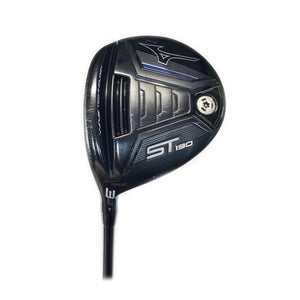 LH Mizuno ST190 15* 3 Wood Graphite Atmos 6R Regular Flex
