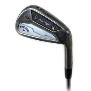 Callaway Apex TCB Forged '24 Single 6 Iron Steel Project X Rifle Precision 6.0