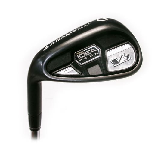 LH Adams Idea Tech V3 Forged Single Gap Wedge Steel True Temper 75g Regular Flex