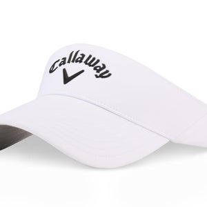 NEW 2026 Callaway Golf Liquid Metal White Adjustable Golf Visor/Hat/Cap