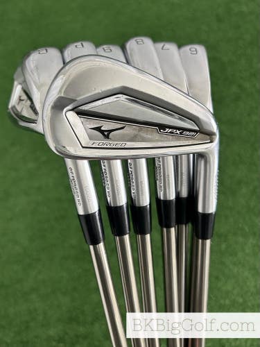 Mizuno JPX 921 Forged Iron Set 5-G / Recoil F3 Regular Graphite