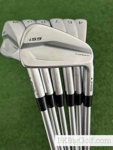 Ping i59 Forged Iron Set 4-W / Project X LS 6.0 Stiff +1/2