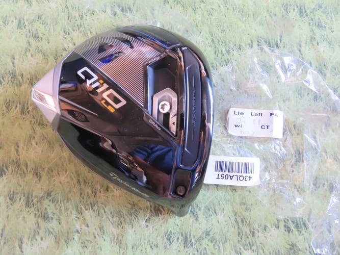 TOUR ISSUE * MINT * Taylormade QI10 LS * 8.8 / 9* Driver Head CT 240 #05T