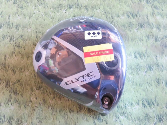 NEW * Callaway ELYTE TRIPLE DIAMOND TD MAX 9* Driver Head