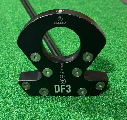L.A.B. Golf DF3 Putter 34" RH Used
